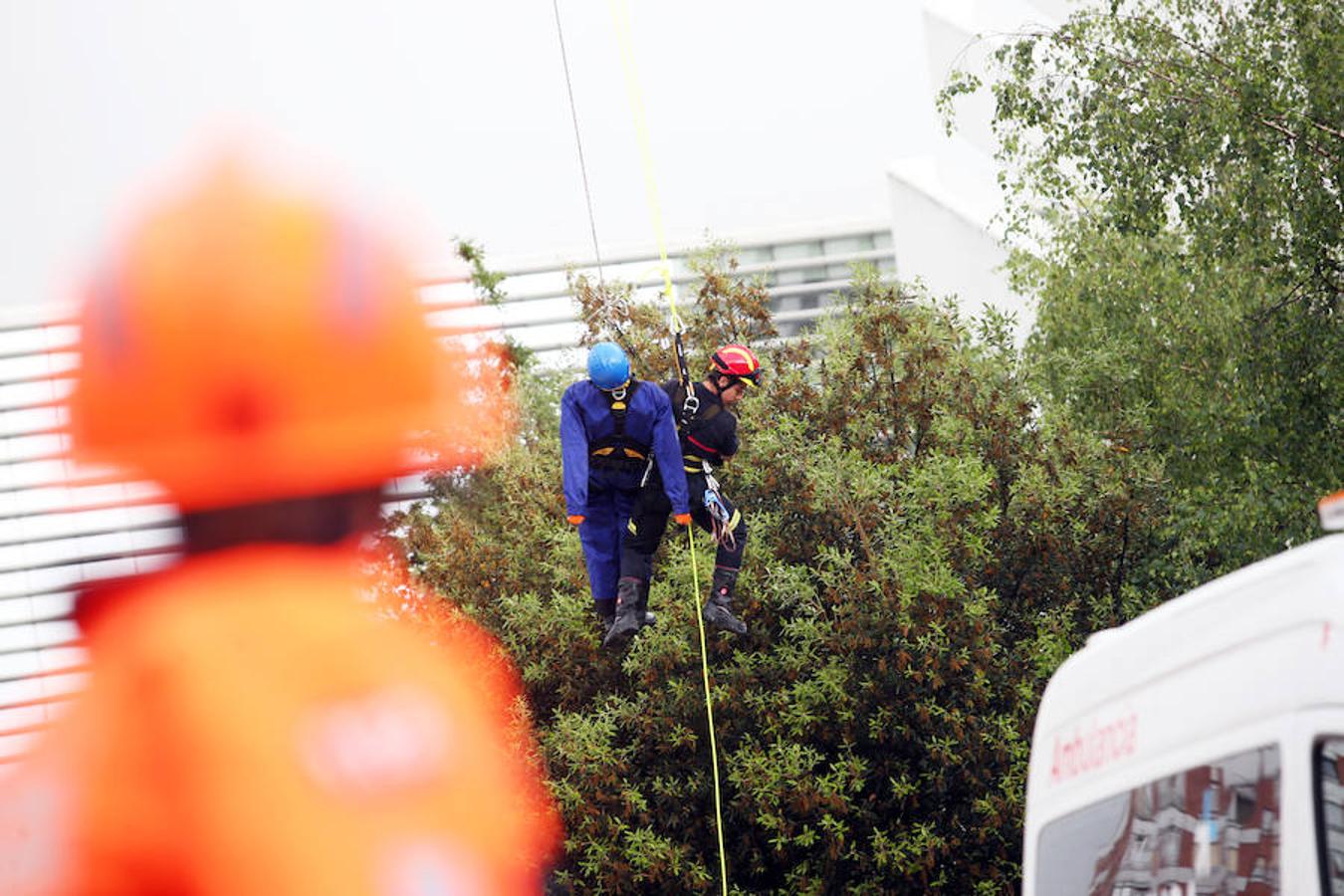 Bomberos de todo el mundo se reúnen en Oviedo