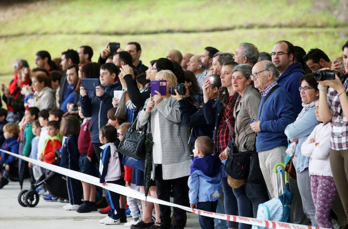 Bomberos de todo el mundo se reúnen en Oviedo