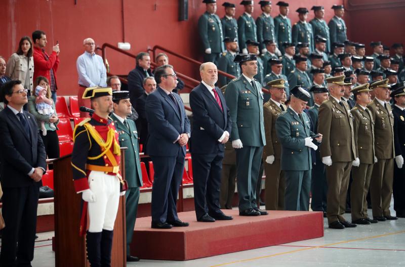 La Guardia Civil celebra su 173 aniversario