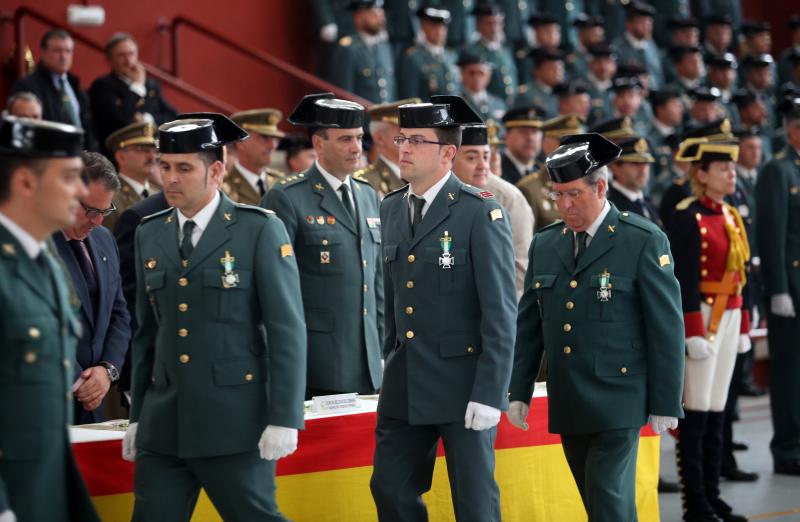 La Guardia Civil celebra su 173 aniversario