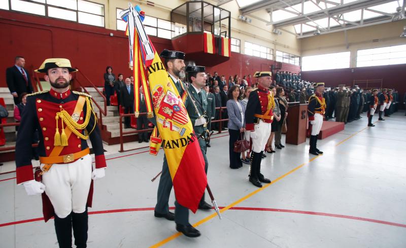 La Guardia Civil celebra su 173 aniversario