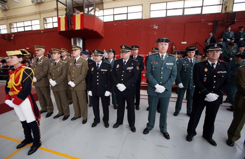 La Guardia Civil celebra su 173 aniversario