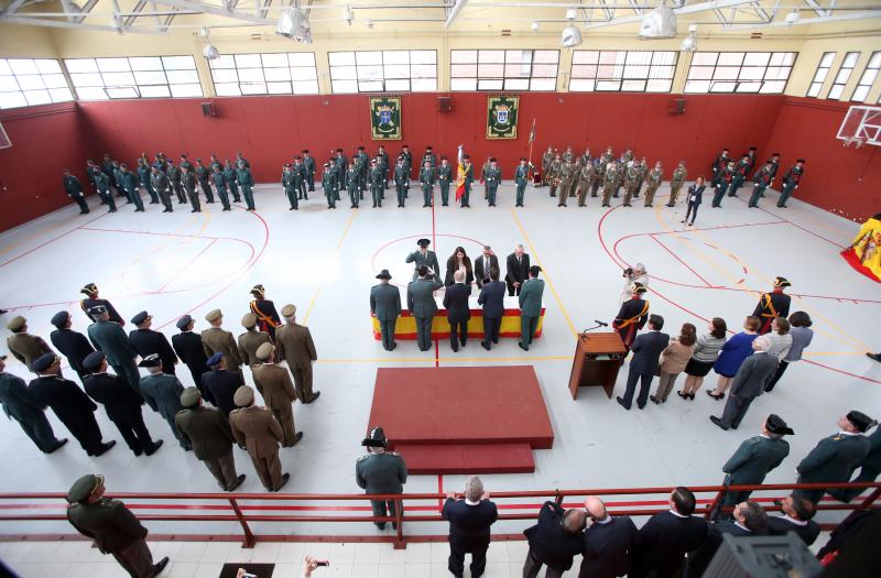 La Guardia Civil celebra su 173 aniversario