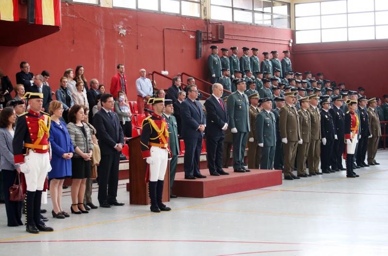 La Guardia Civil celebra su 173 aniversario