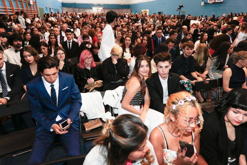 Los bachilleres del IES Universidad Laboral se gradúan