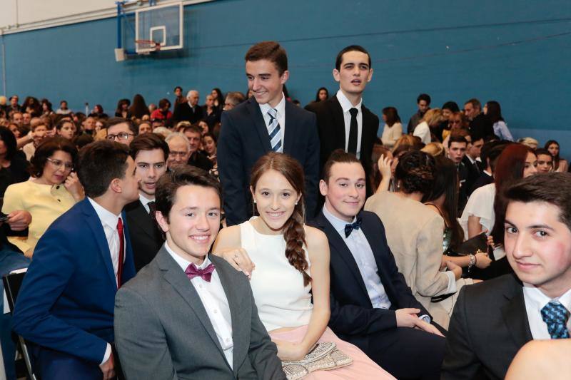 Los bachilleres del IES Universidad Laboral se gradúan