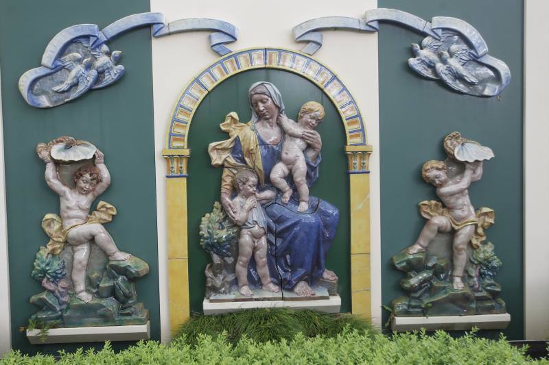 El Jardín Botánico, en todo su esplendor