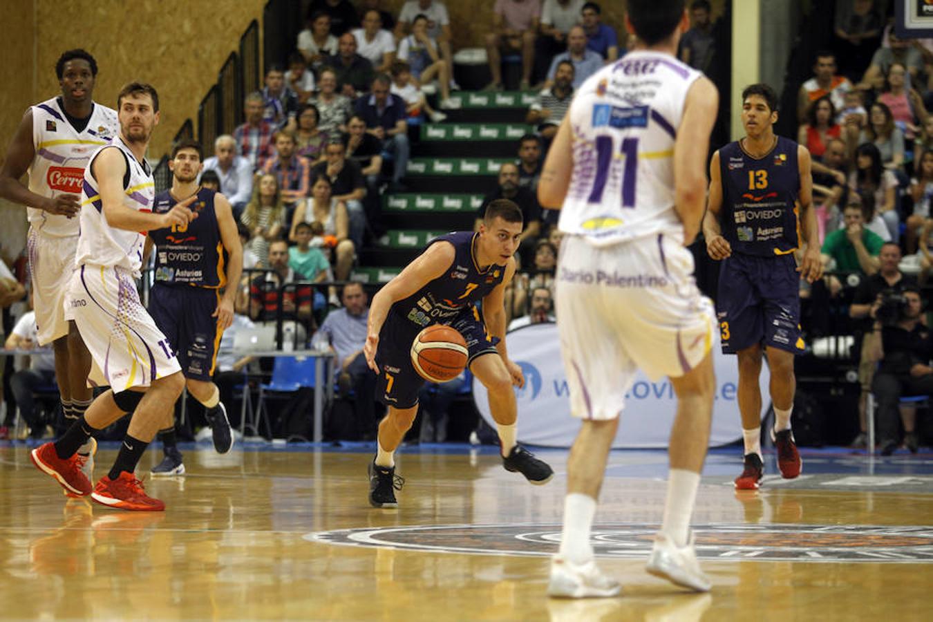 Unión Financiera 74-68 Palencia