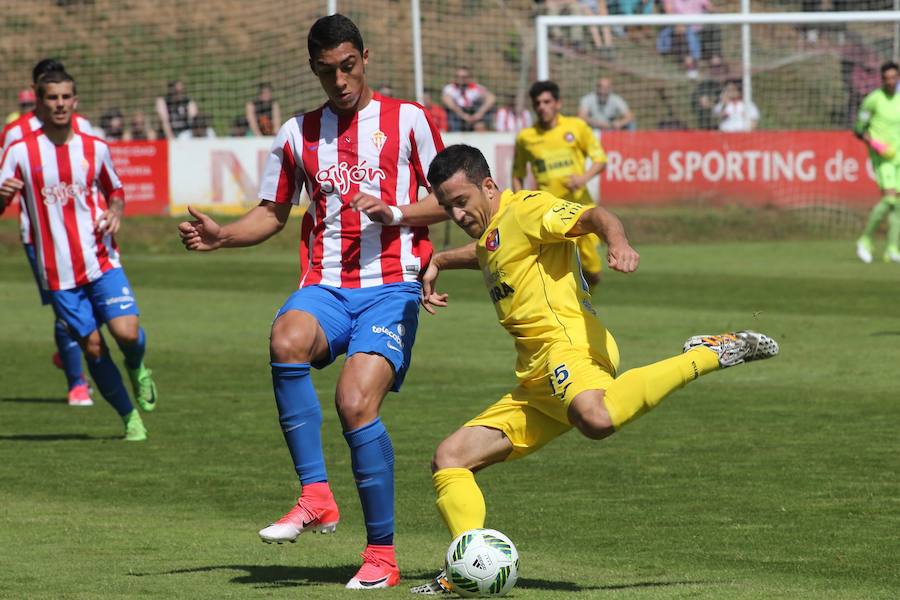 Sporting B 0 -1 Olot