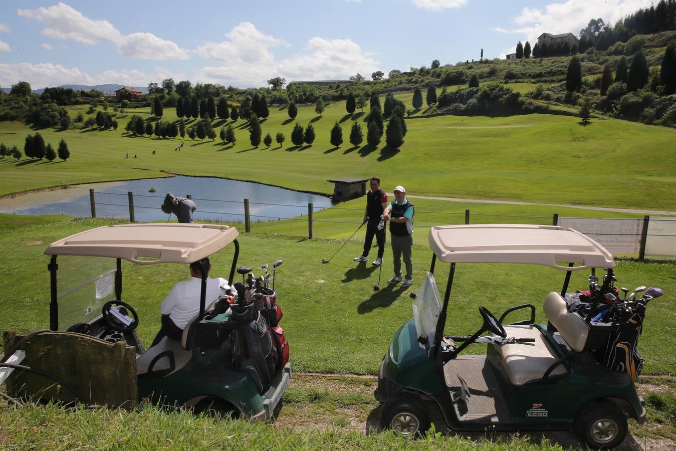 Trofeo de Golf El Comercio //Abanca: Villaviciosa