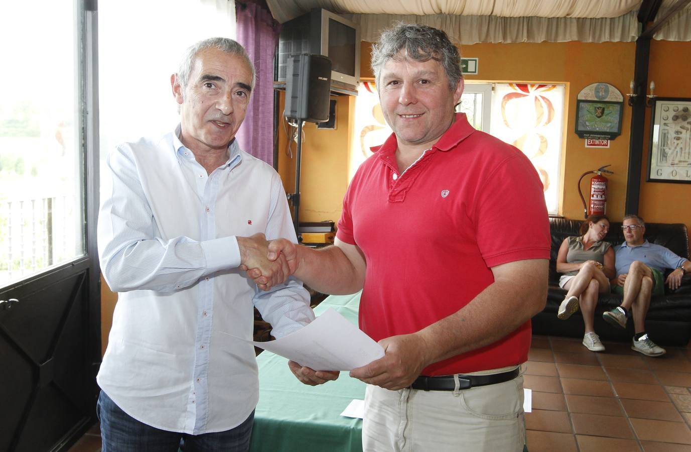 Trofeo de Golf El Comercio //Abanca: Villaviciosa