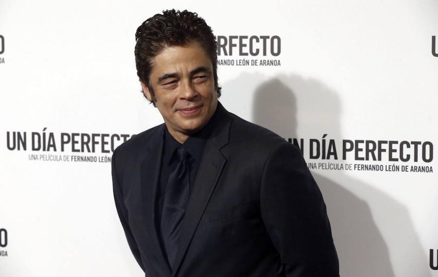 Benicio del Toro. El actor y productor cumplió los cincuenta el pasado 19 de febrero