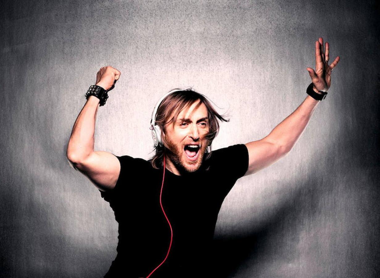 David Guetta. El famoso DJ soplará las velas el 7 de noviembre