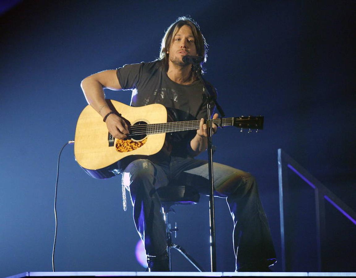 Keith Urban. Al cantante de country le cantarán el cumpleaños feliz el próximo 26 de octubre