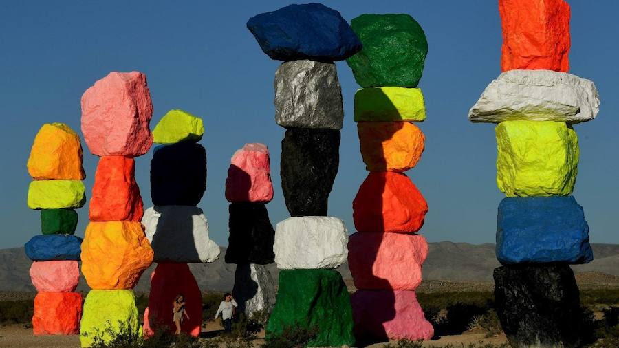 Arte en el desierto