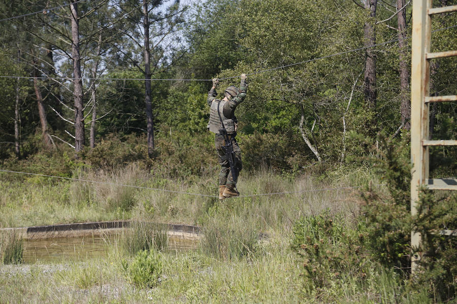 Jornada de puertas abiertas en el Regimiento Príncipe