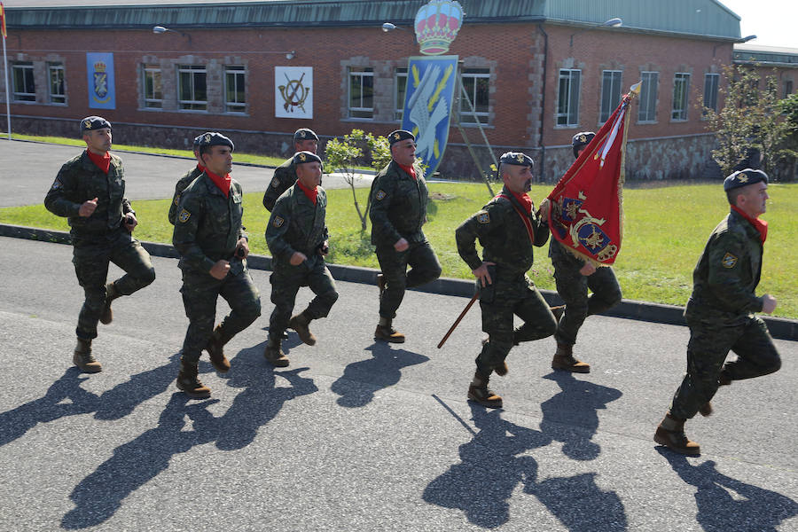 Jornada de puertas abiertas en el Regimiento Príncipe