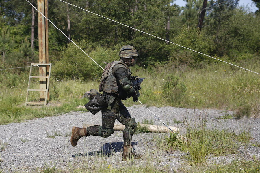 Jornada de puertas abiertas en el Regimiento Príncipe