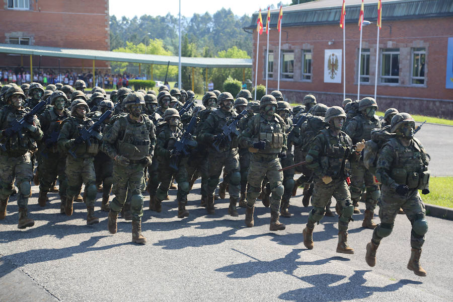 Jornada de puertas abiertas en el Regimiento Príncipe