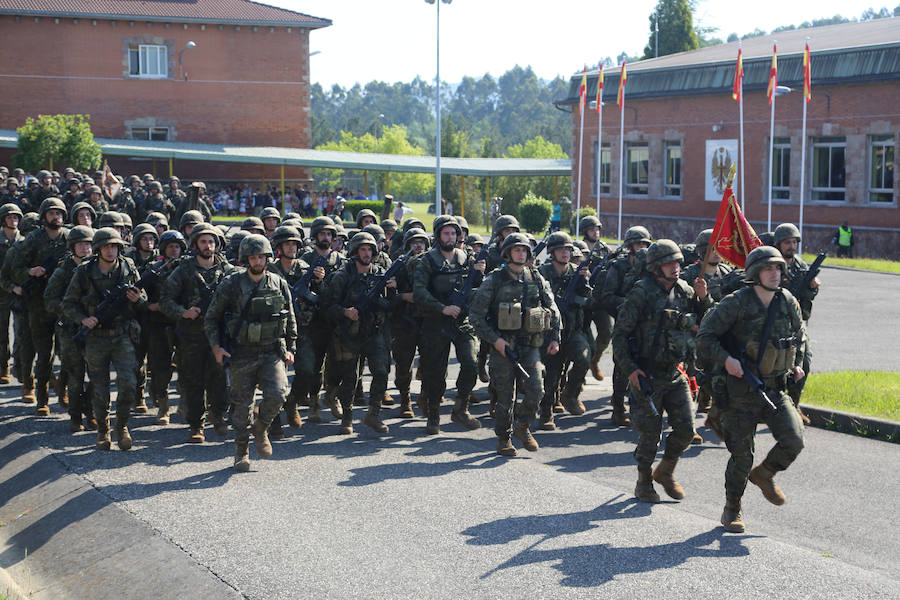 Jornada de puertas abiertas en el Regimiento Príncipe