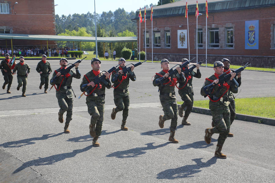 Jornada de puertas abiertas en el Regimiento Príncipe