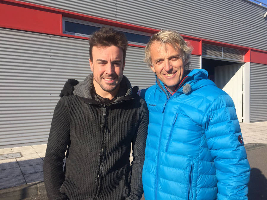 Fernando Alonso, en Planeta Calleja