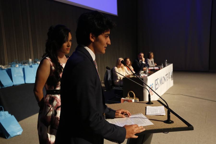 Despedida de los bachilleres del Montevil