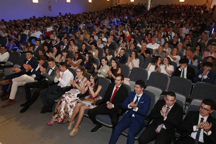 Despedida de los bachilleres del Montevil