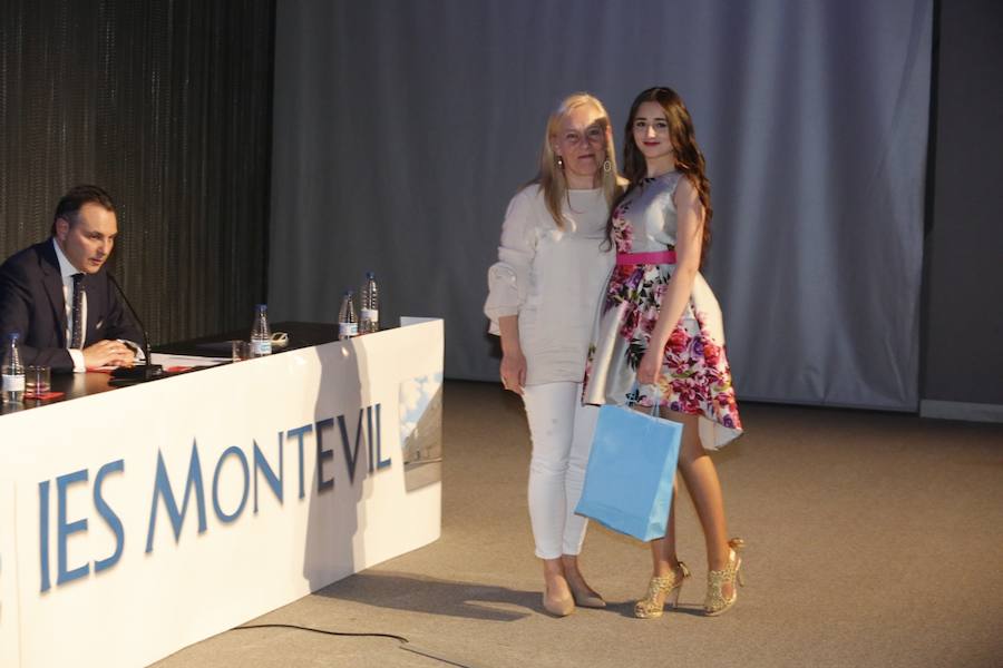 Despedida de los bachilleres del Montevil