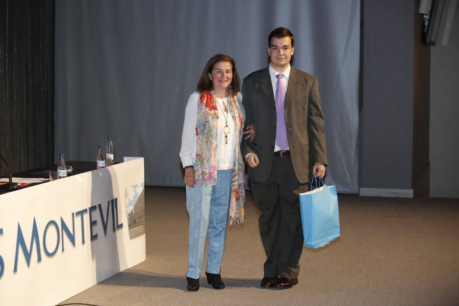 Despedida de los bachilleres del Montevil