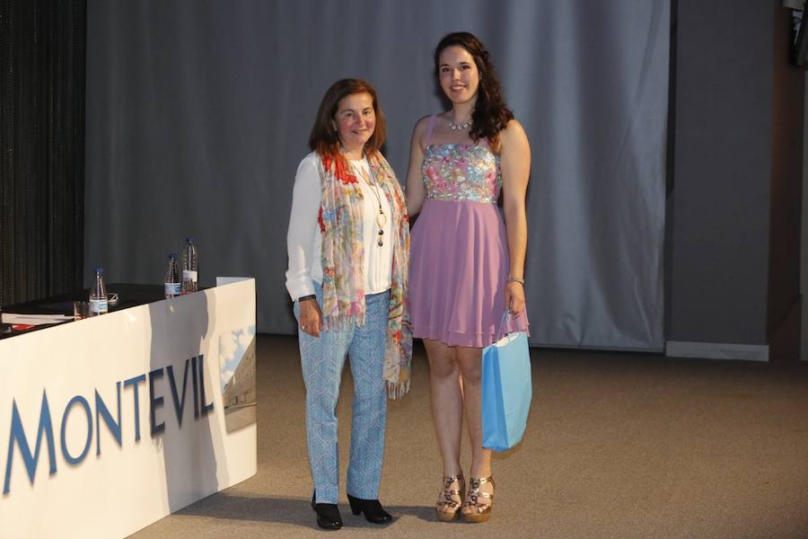 Despedida de los bachilleres del Montevil