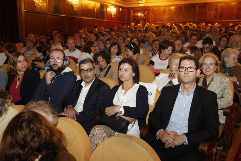 Jaime de Armiñán recibe la ovación del Jovellanos en el estreno de &#039;14, Fabian Road&#039;