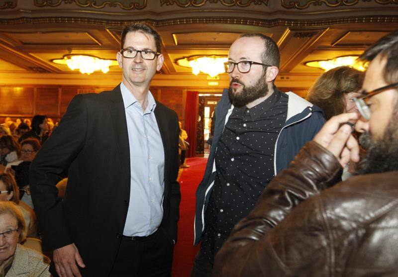 Jaime de Armiñán recibe la ovación del Jovellanos en el estreno de &#039;14, Fabian Road&#039;
