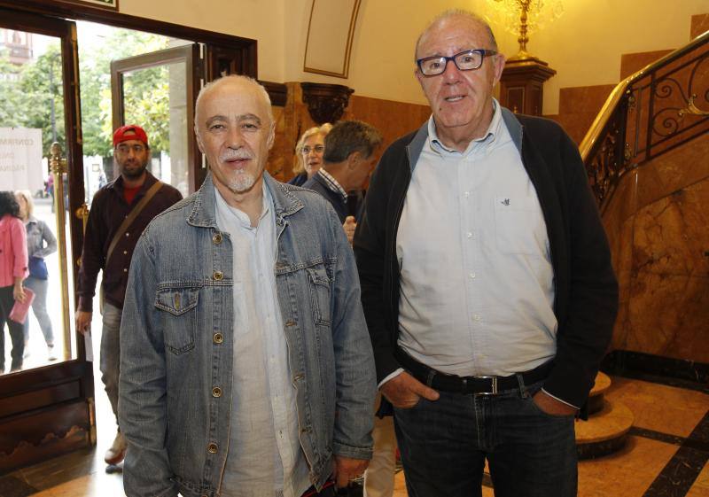 Jaime de Armiñán recibe la ovación del Jovellanos en el estreno de &#039;14, Fabian Road&#039;