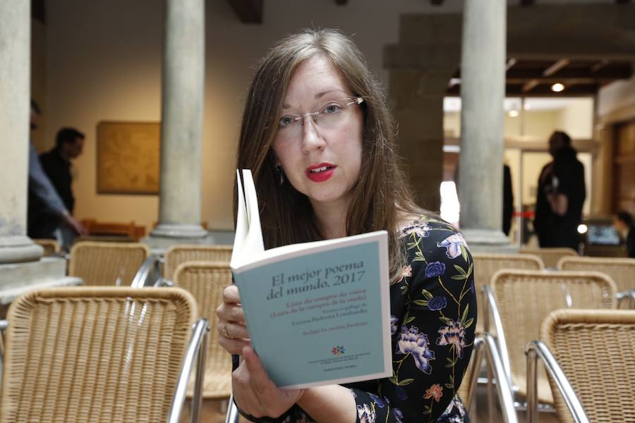 Amador Menéndez y Emma Pedreira, premios Jovellanos de ensayo y poesía