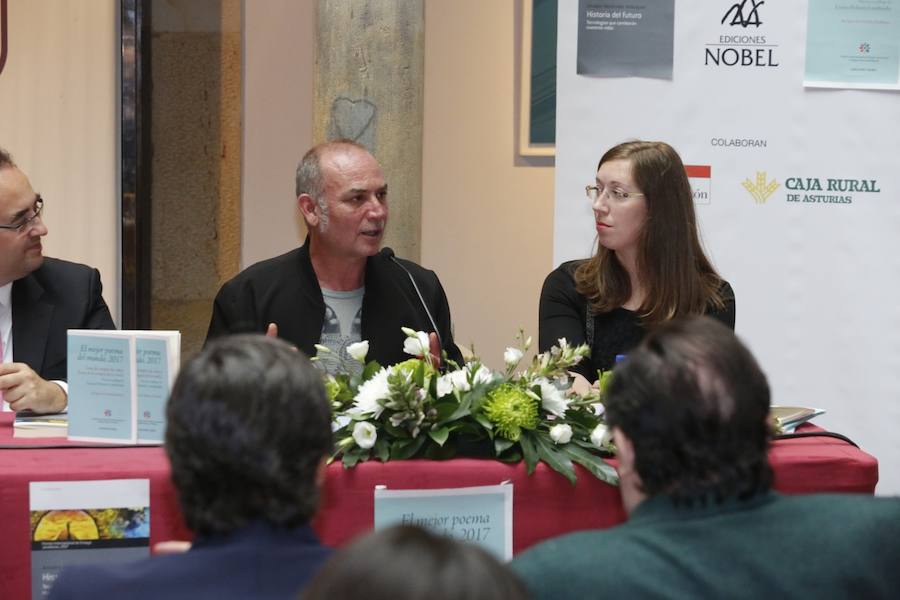 Amador Menéndez y Emma Pedreira, premios Jovellanos de ensayo y poesía