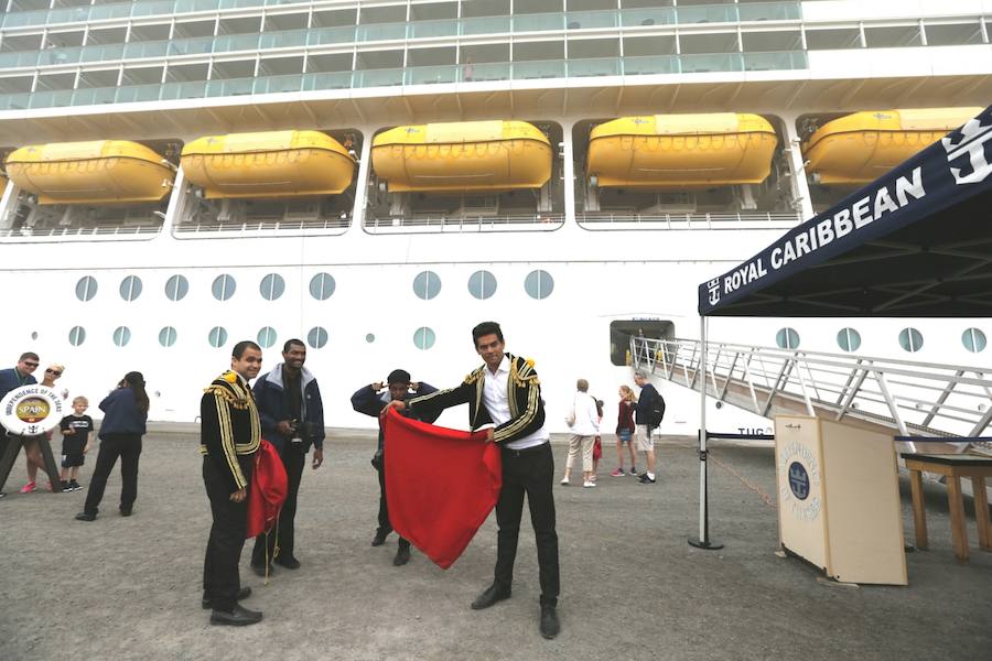 Los cruceros toman Gijón