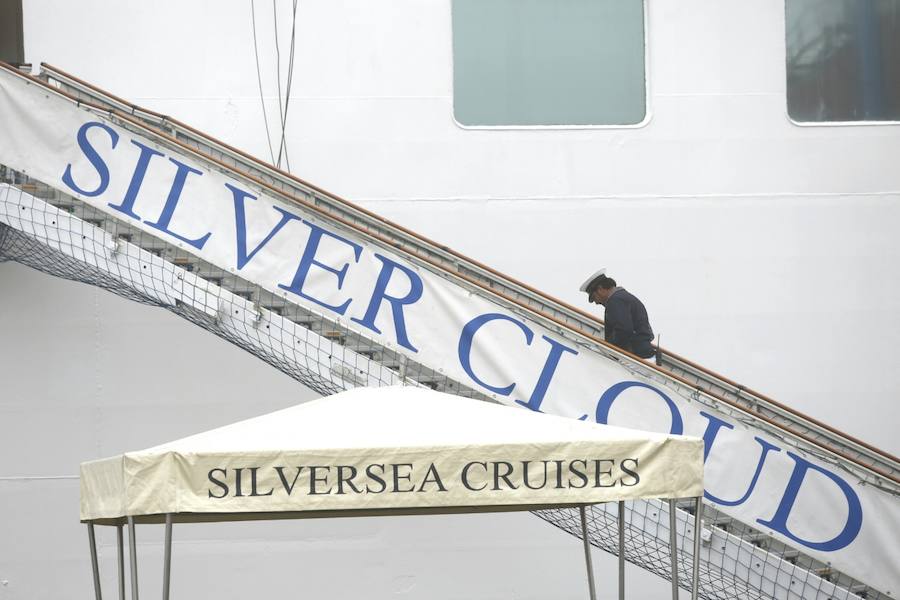 Los cruceros toman Gijón