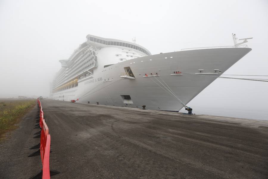 Los cruceros toman Gijón
