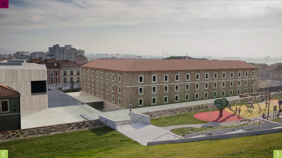 Tabacalera, un nuevo centro cultural para Gijón