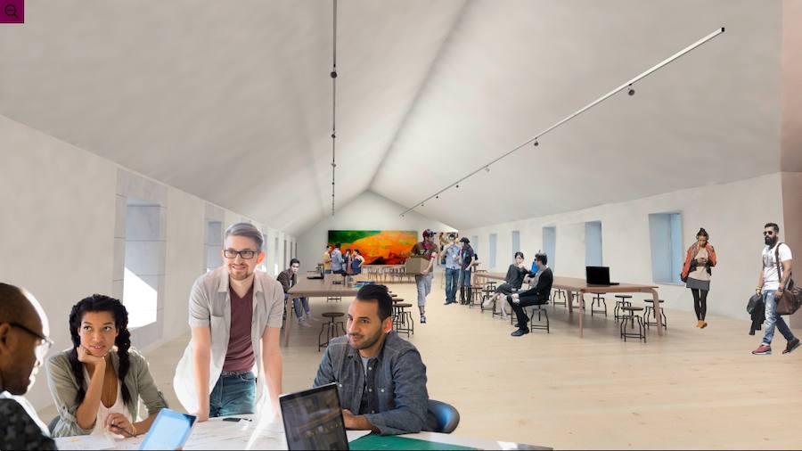 Tabacalera, un nuevo centro cultural para Gijón