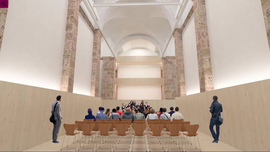 Tabacalera, un nuevo centro cultural para Gijón