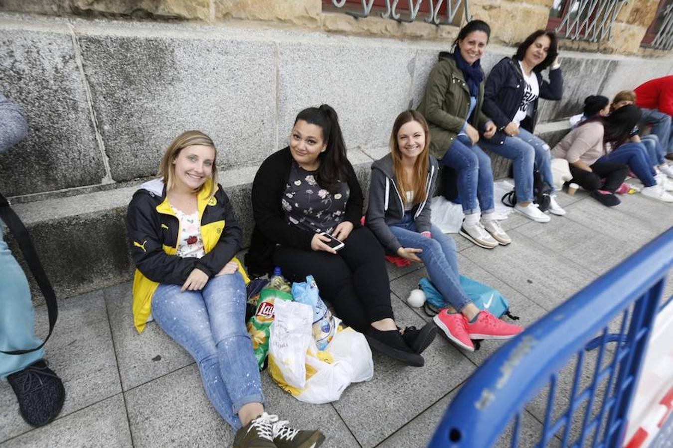 Ricky Martin levanta pasiones en Gijón