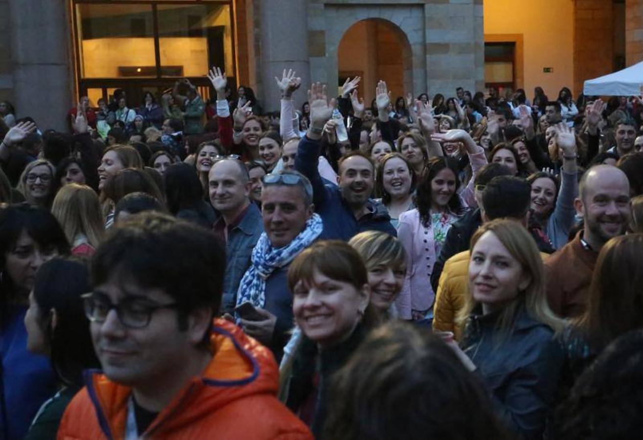 Ricky Martin levanta pasiones en Gijón