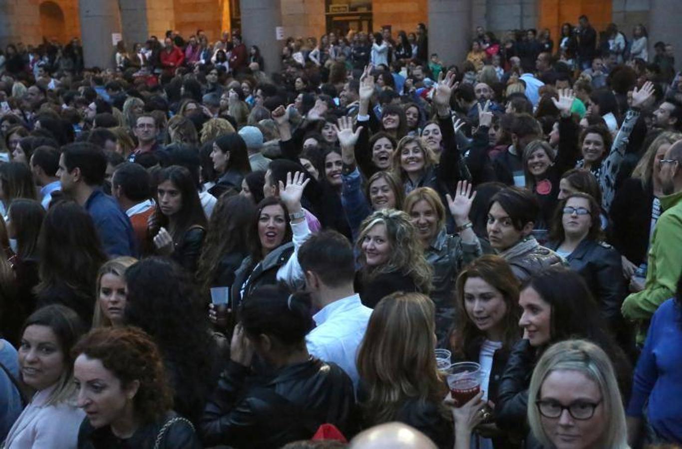 Ricky Martin levanta pasiones en Gijón