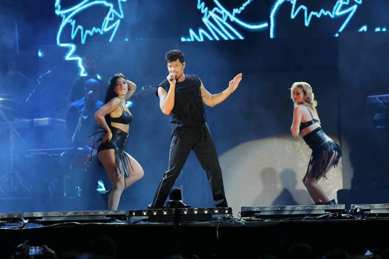 Concierto de Ricky Martin en Gijón