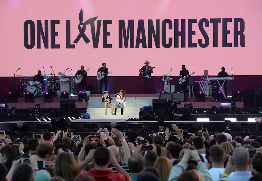 One Love, concierto benéfico en Mánchester por las víctimas del atentado