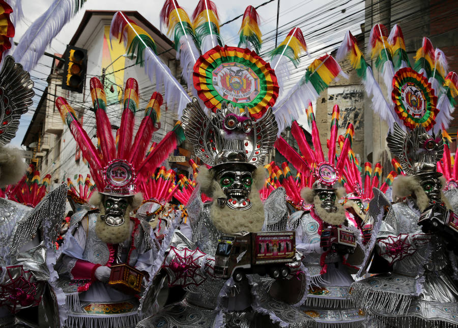 Así se vive la fiesta del Señor del Gran Poder de Bolivia