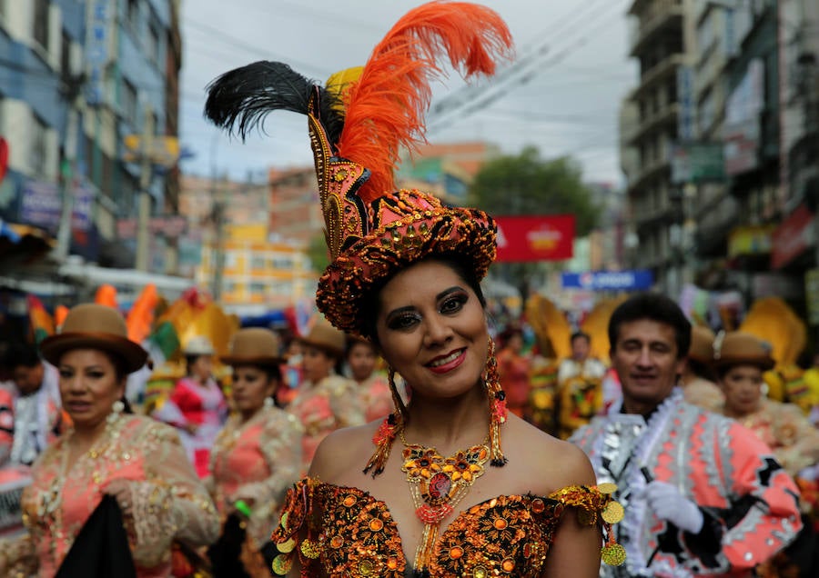 Así se vive la fiesta del Señor del Gran Poder de Bolivia