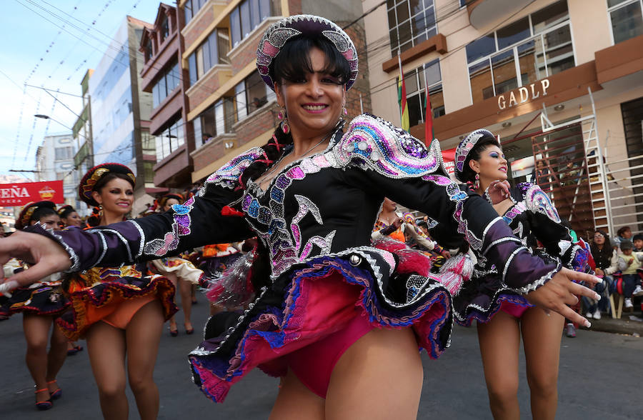 Así se vive la fiesta del Señor del Gran Poder de Bolivia